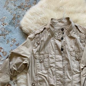 Khaki Mossimo Jacket